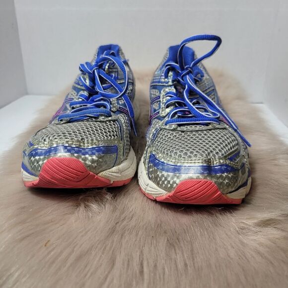 Asics GT 1000 Running Sneakers Shoes T3R5N Womens Size 8.5 - Picture 2 of 10